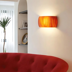 Load image into Gallery viewer, The Sun of Art Deco Resin Wall Light