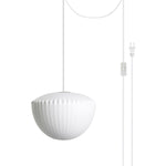 Bild in Gallery-Viewer laden, White Geometric Wire Swag Pendant Light