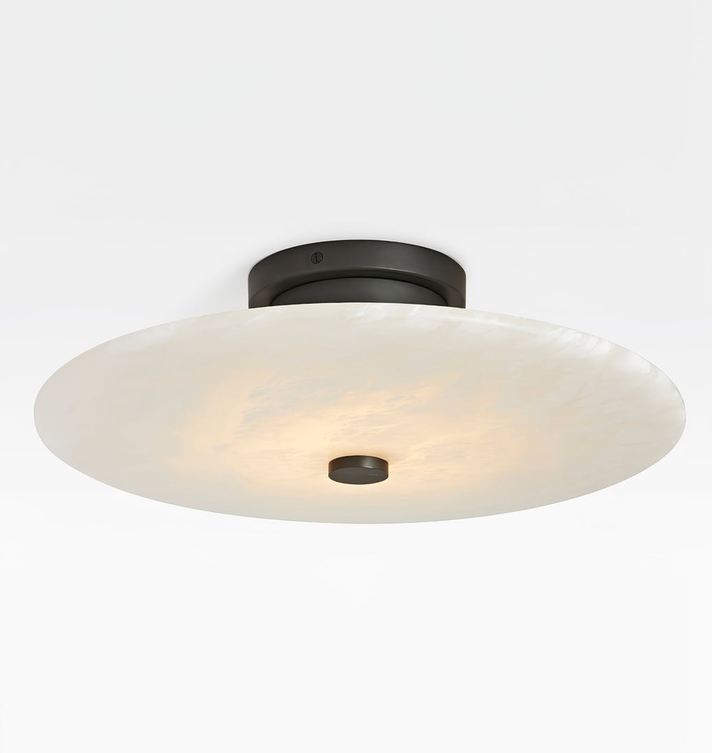 Ankeny Alabaster Deckenlampe