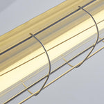 Load image into Gallery viewer, Driscoll Minimalist Linear Chandelier for Modern Living Spaces
