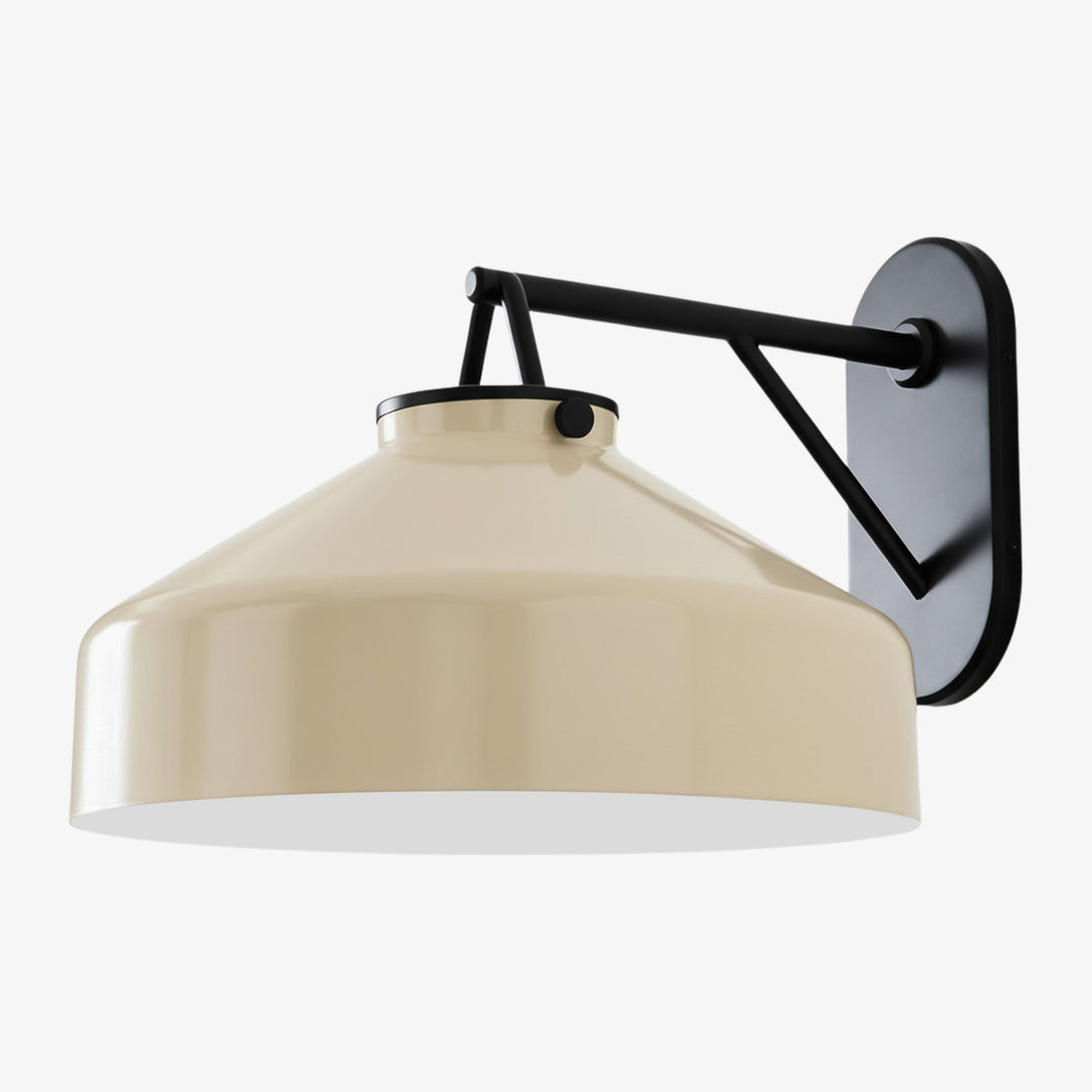 Applique d'extérieur moderne Hanton – Applique murale d'extérieur moderne et industrielle 