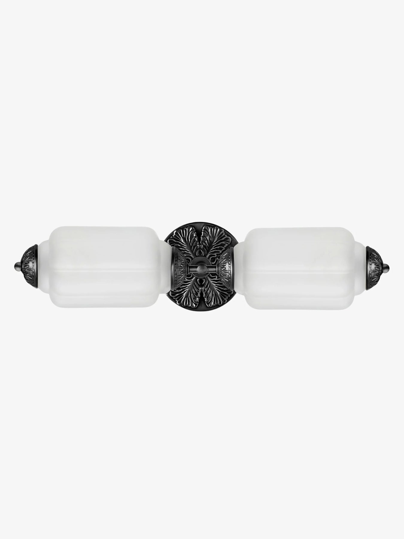 American Vintage Glas Laterne Geformt Horizontal Eloise Wandlampe