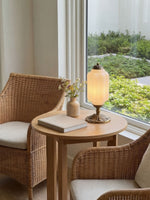 Charger l'image dans la visionneuse de galerie, Lampe de table Eloise en verre vintage