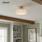 Load image into Gallery viewer, Verdoma Modern Glass Pendant - Minimalist Arc Pendant Light for Kitchen Islands and Dining Areas
