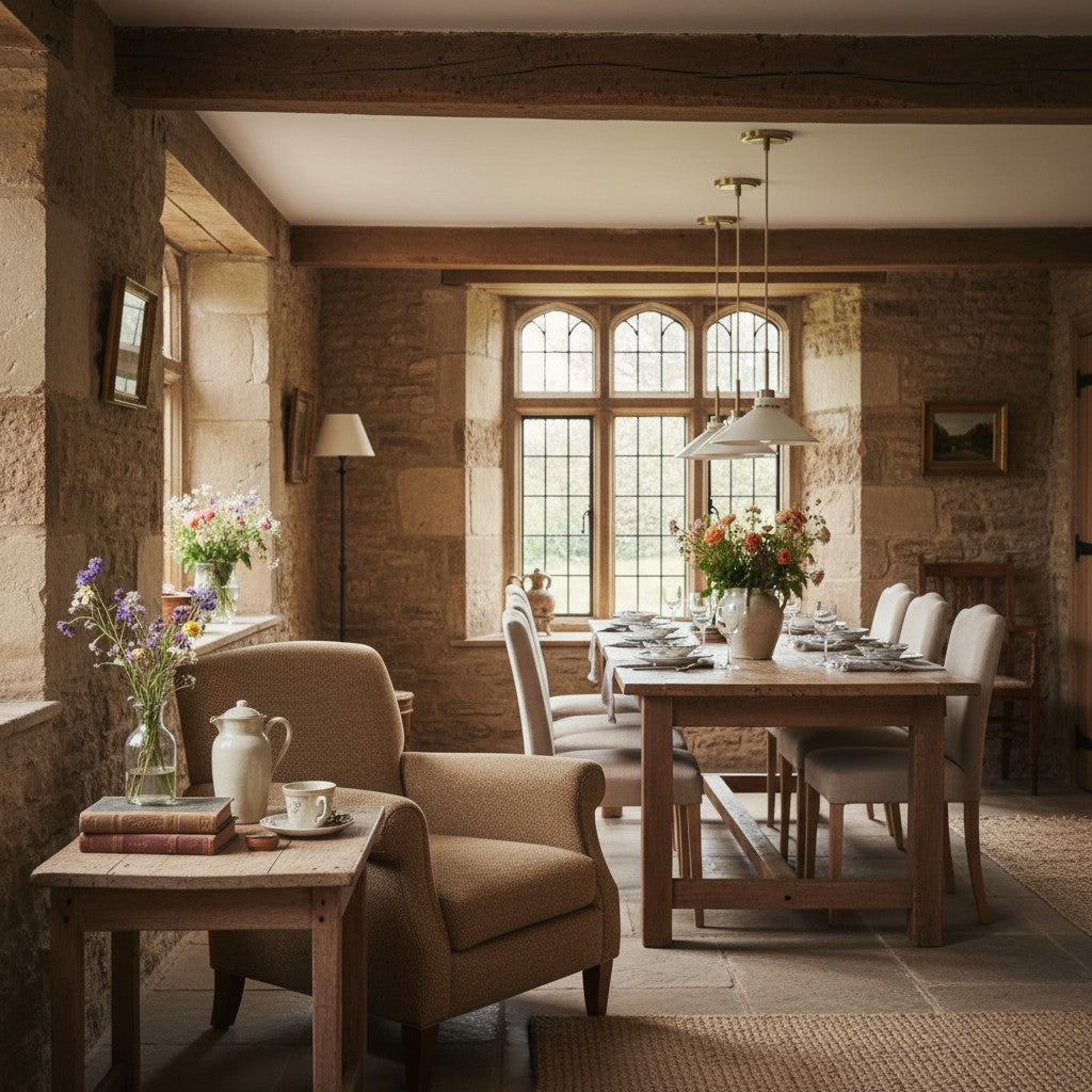 Aurenza Modern Farmhouse  Cone Pendant Light – Dimmable Kitchen and Entryway Lighting