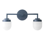 Charger l&#39;image dans la visionneuse de galerie, Opalume Glass Double Vanity Light - Vintage Style Bathroom Double Wall Lighting
