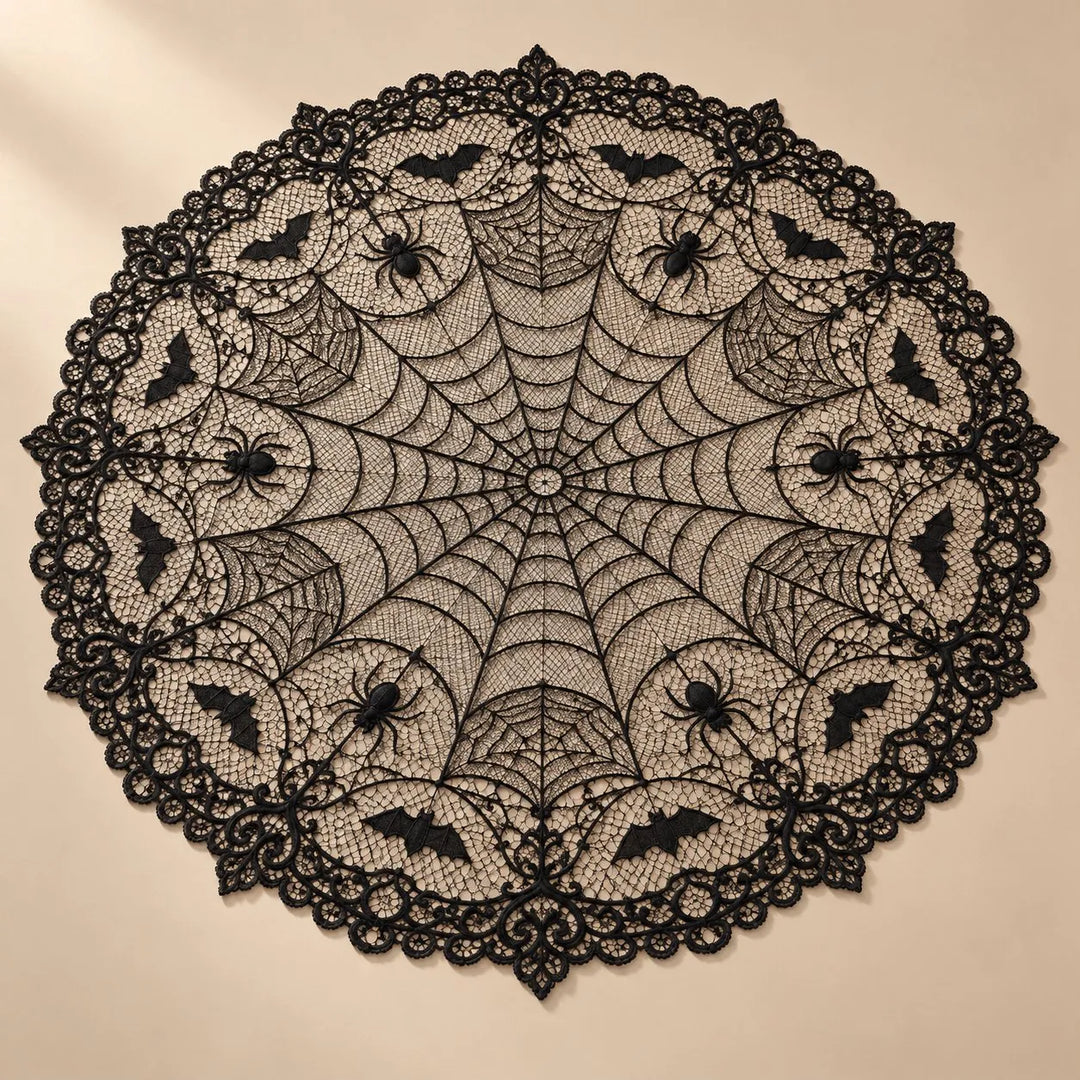 SKU 07-万圣节花边圆102cm