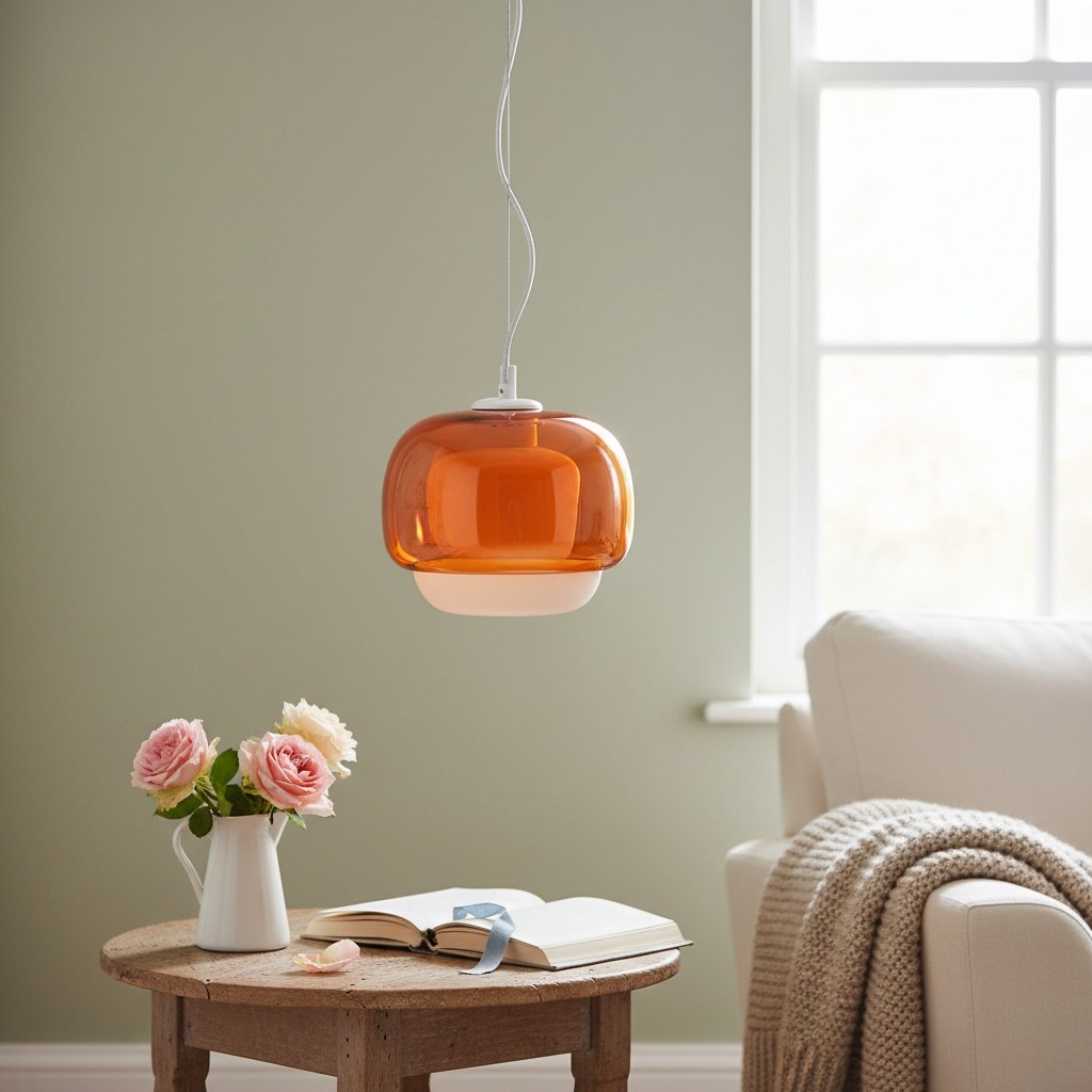 Clinco Modern Decorative Artistic Glass Pendant – Decorative Lighting for Living Spaces