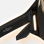 Charger l'image dans la visionneuse de galerie, Jet fighter LED ceiling light