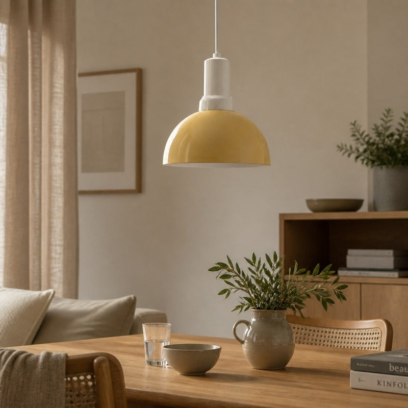 Rummia Artistic Flower Bud Pendant Lamp – Unique Form for Foyer or Bedroom
