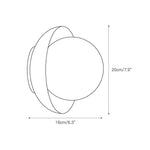 Cargar imagen en el visor de la Galería, Lámpara de pared Eala
