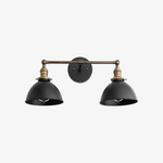 Cargar imagen en el visor de la Galería, Conique Metal Industrial Vanity Light  - Modern Bathroom Lighting Fixture
