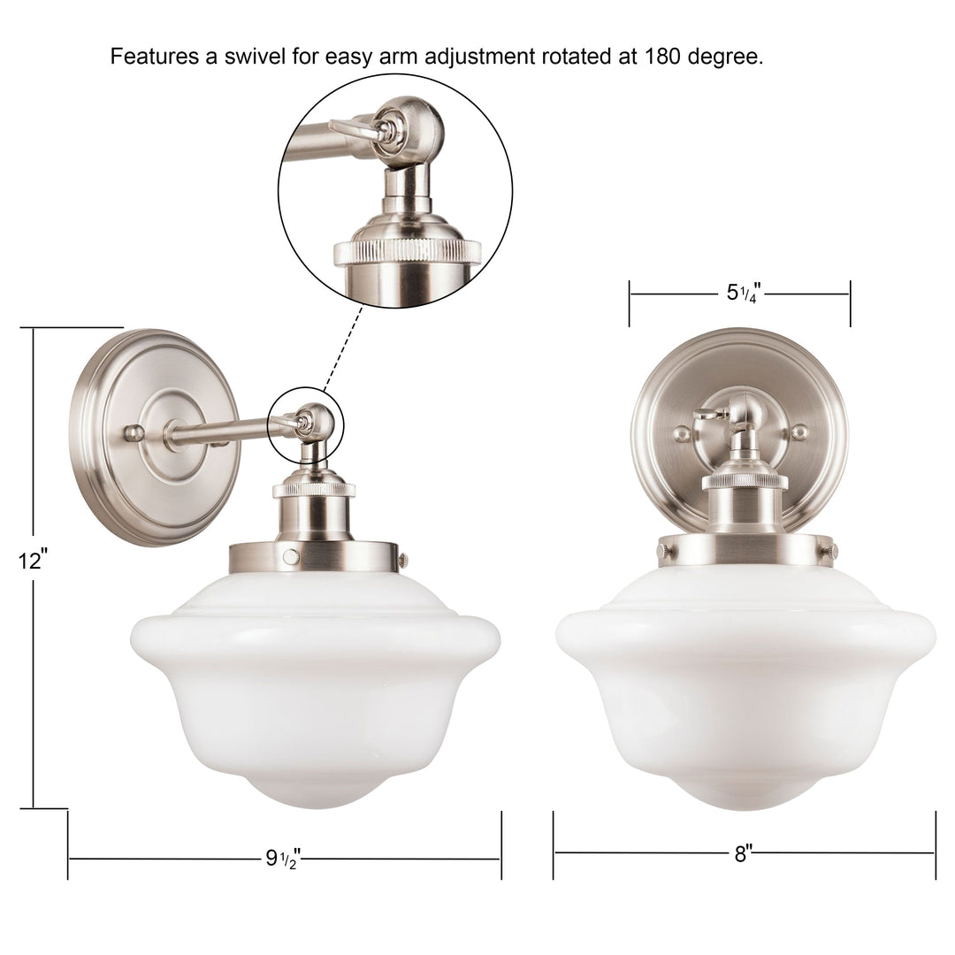 Lámpara de tocador de baño industrial Lavagna