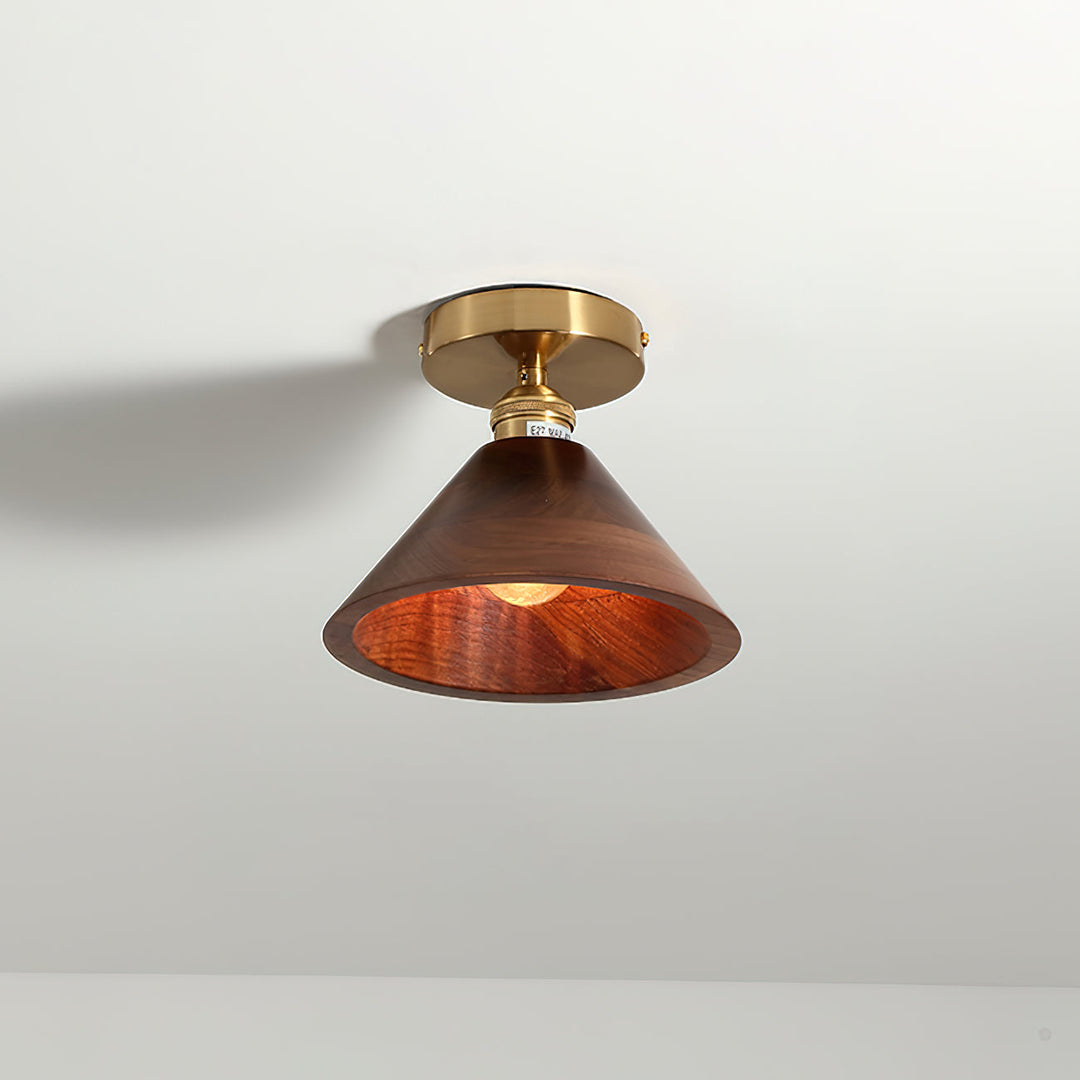 Collar Wood Deckenleuchte