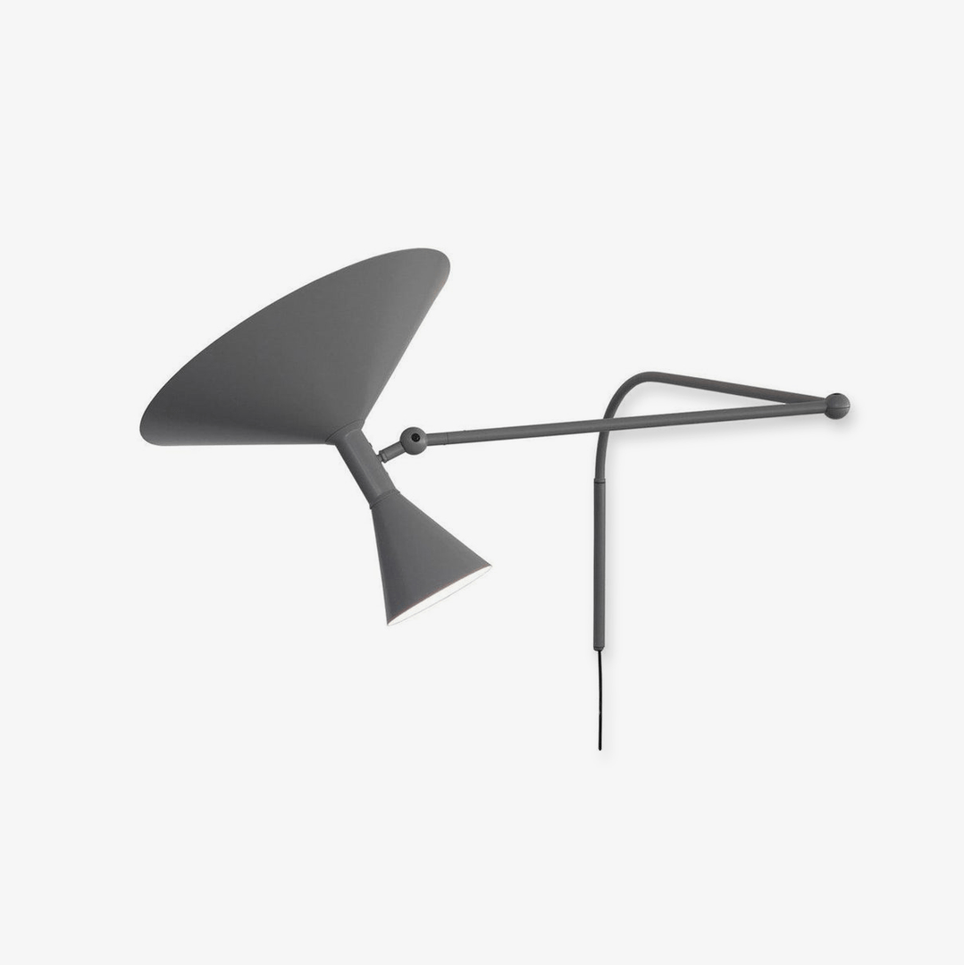 Marseille Swivel-Arm Plug-In Wall Light - product image 1