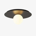 Load image into Gallery viewer, Rivolence Elegant Ring-Silhouette Nordic Wall/ Ceiling Light for Living Room
