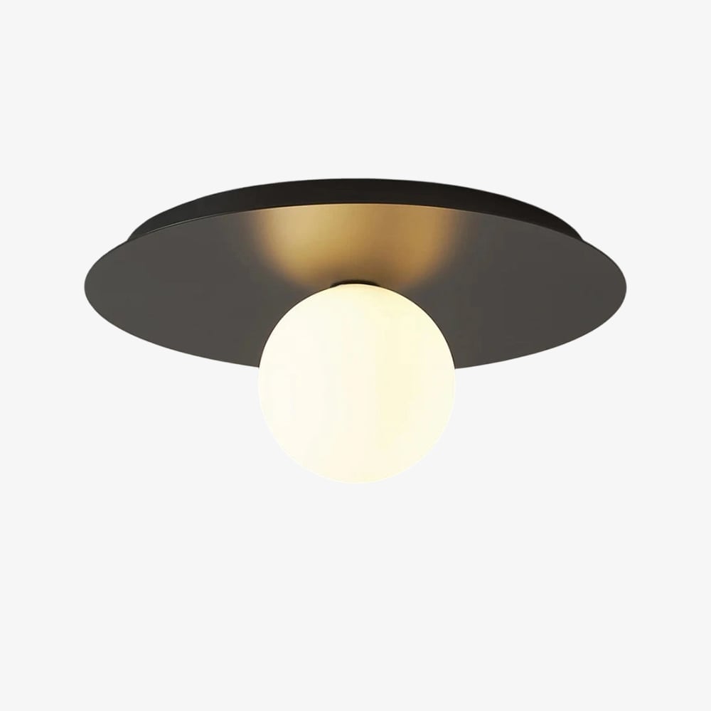 Rivolence Elegant Ring-Silhouette Nordic Wall/ Ceiling Light for Living Room
