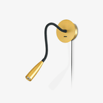 Bild in Gallery-Viewer laden, Flexi Hose Adjustable-Head Plug-In Wall Light - product image 1