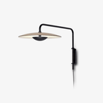 Load image into Gallery viewer, Ginger Slim Aluminum Plug-In Wall Light - product image 1