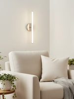 Load image into Gallery viewer, Lumineo Voro Modern Led Sconce – Elegant Light Rods Design For Bathroom
