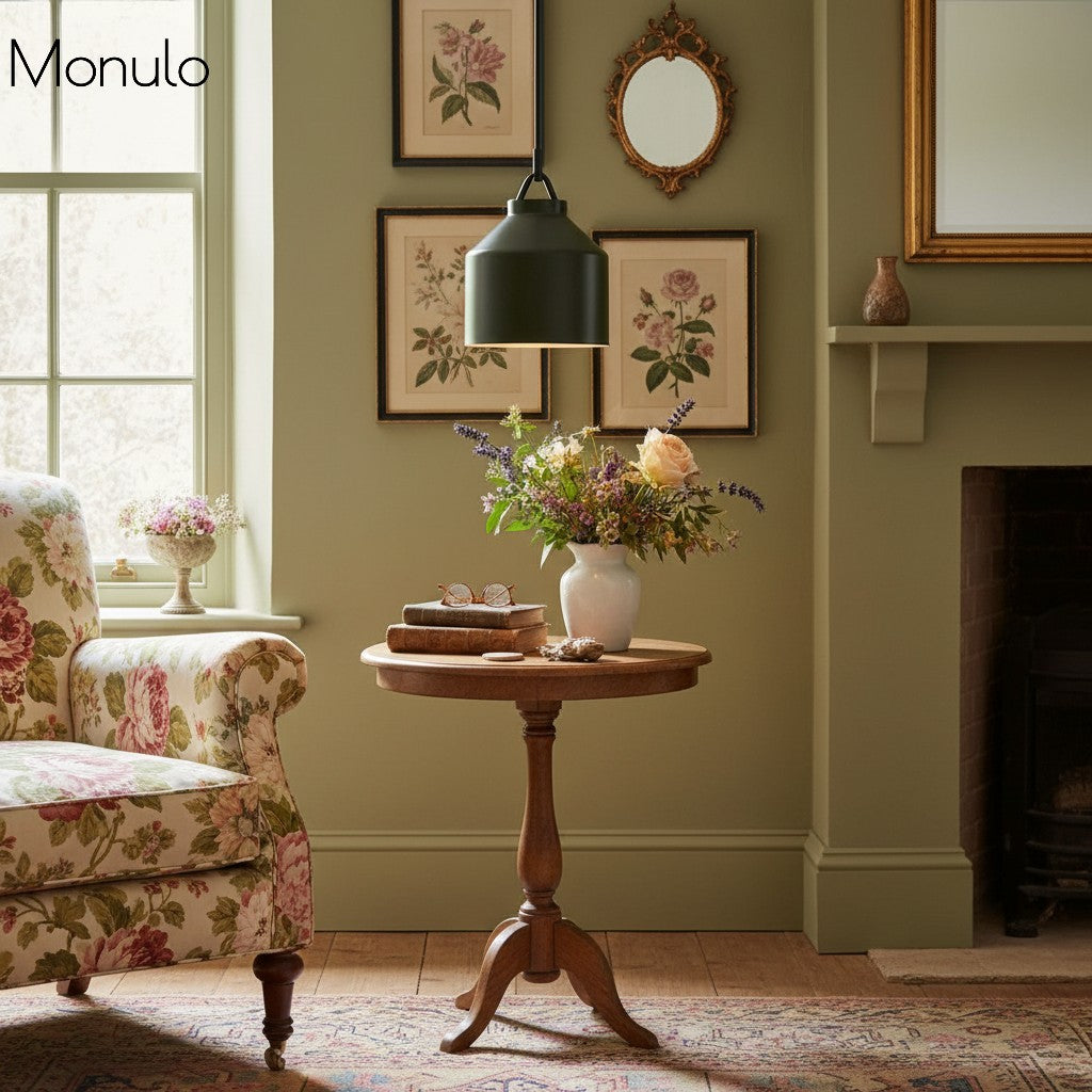 Hanton Nordic Metal Morandi Metal Pendant Light — Nordic Minimalist Fixture