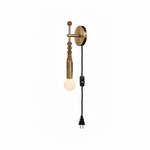 Load image into Gallery viewer, Toam Marble Plug-In Wall Light - product image 15
