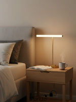Load image into Gallery viewer, Voro Linear Rod Led Table Lamp - Modern Gold Style With Usb Port

