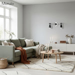 Charger l&#39;image dans la visionneuse de galerie, Applique murale Pyralis Cone Sleek de style Art Déco avec abat-jour conique, idéale pour meuble-lavabo de salle de bain et éclairage de couloir
