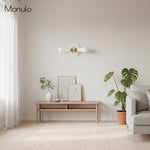 Bild in Gallery-Viewer laden, Pyralis Cone Art Deco Wandleuchte – Moderne Metall Schminklicht, Vertikale oder Horizontale Montage
