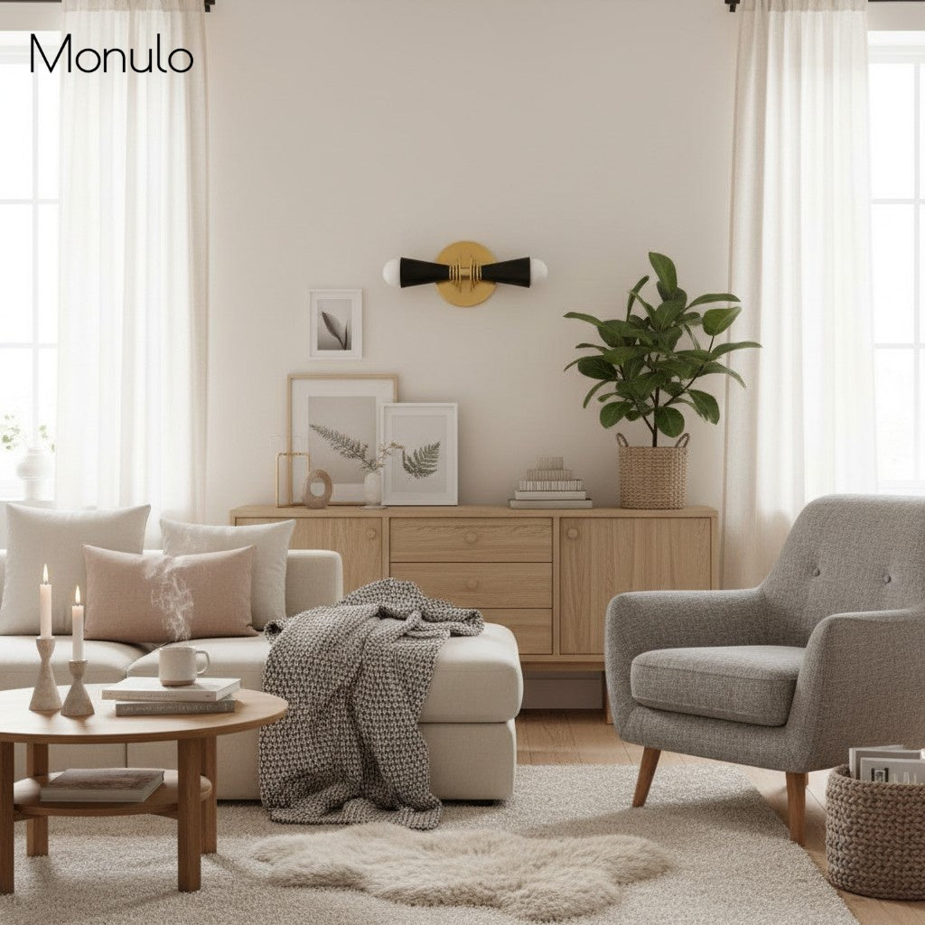 Pyralis Cone Art Deco Wandleuchte – Moderne Metall Schminklicht, Vertikale oder Horizontale Montage