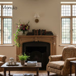 Load image into Gallery viewer, Luminella Elegant Bronze Linen Wall Light – Classic Design for Bedroom &amp; Hallway

