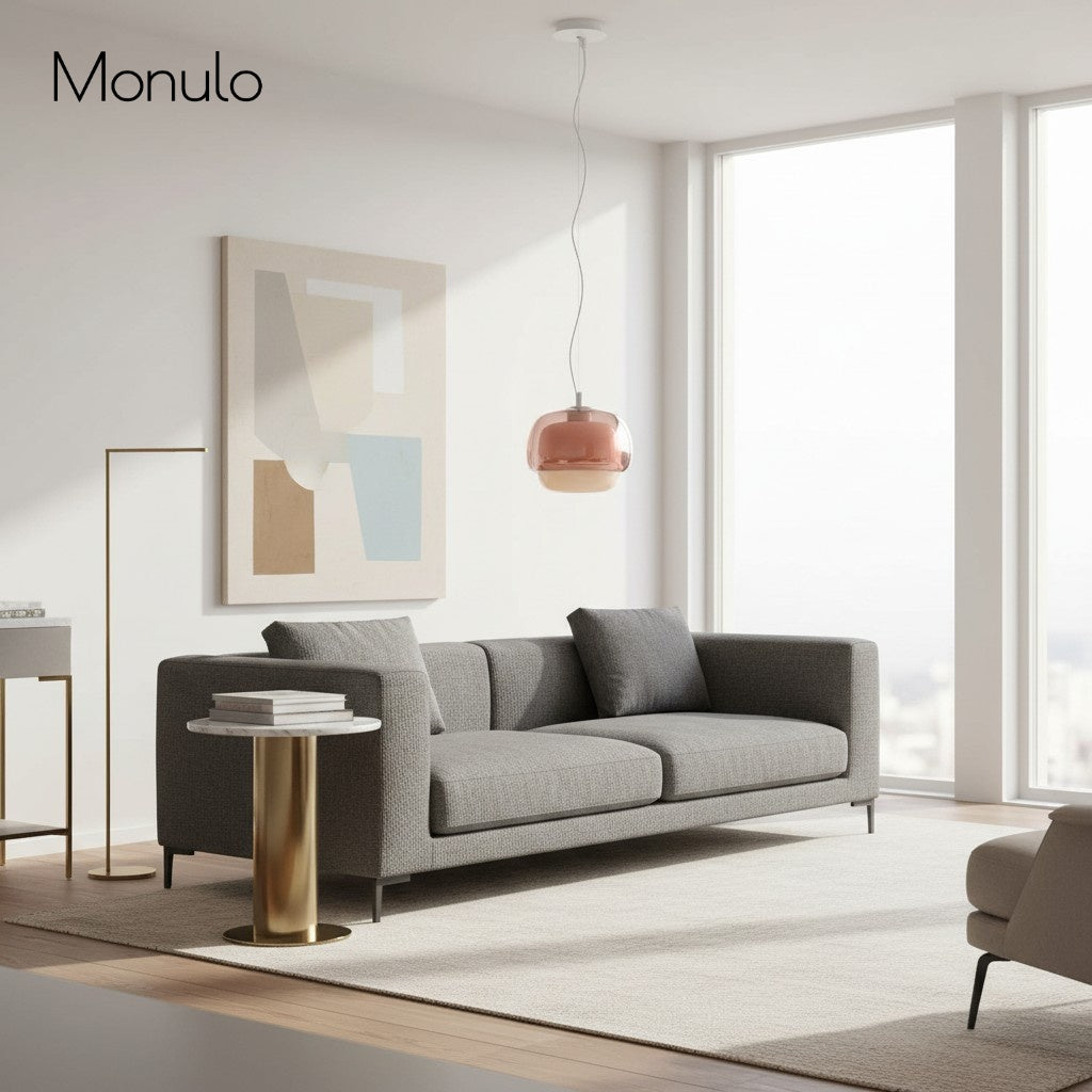 Clinco Modern Decorative Artistic Glass Pendant – Decorative Lighting for Living Spaces