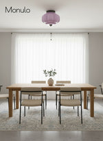 Load image into Gallery viewer, Retro Milk Semi Flush Mount Eloise Ceiling Light
