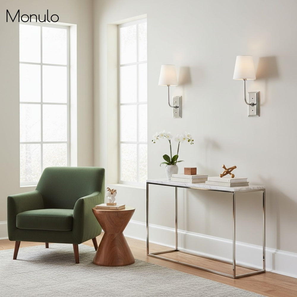 Rowan Wall Sconce – Modern Industrial Light for Entryway & Lounge