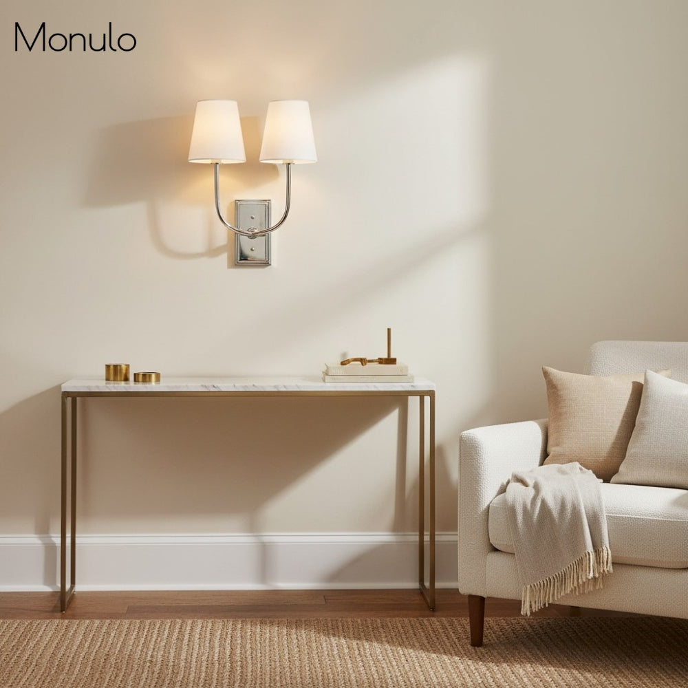 Rowan Wall Sconce – Modern Industrial Light for Entryway & Lounge