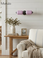 Load image into Gallery viewer, American Vintage Glass Lantern Shaped Horizontal Eloise Wall Sconce
