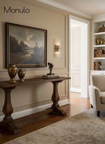 Load image into Gallery viewer, Lumora Crystal Up Down Wall Light – Double Wall Sconce for Bedroom
