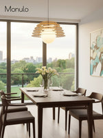 Load image into Gallery viewer, Sunrise Pendant Light – Ambient Pendant With Bauhaus Memphis Geometry – AFTERGLOW S5
