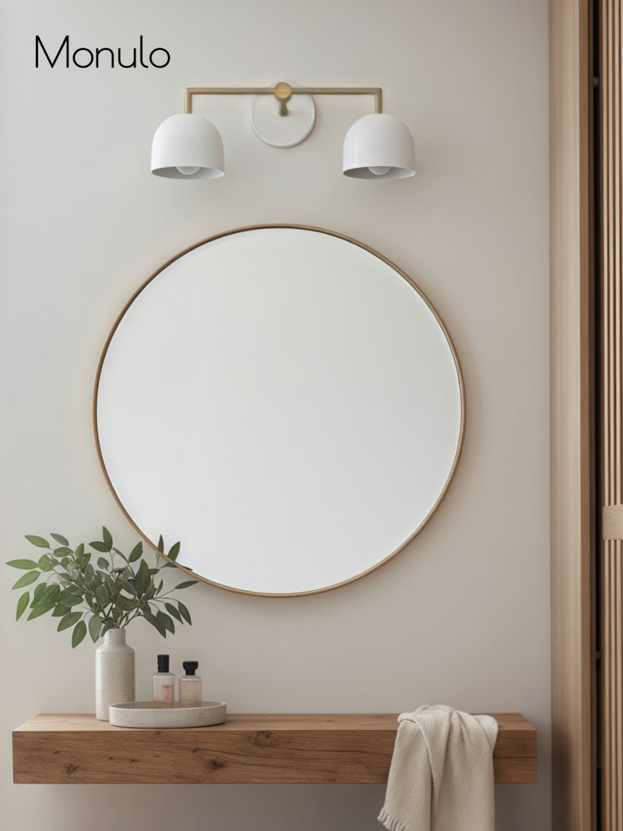 Farmhouse Vanity Wall Sconce – Rustic Bathroom Vanity Light Fixture