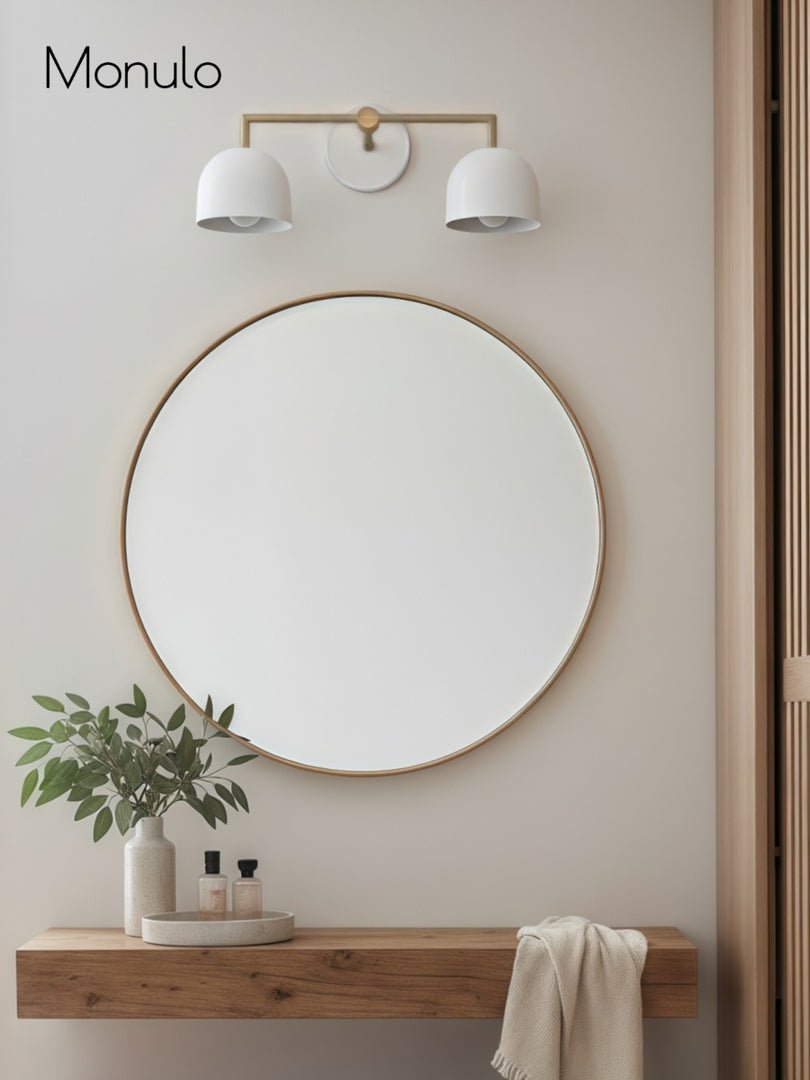 Farmhouse Vanity Wall Sconce – Rustic Bathroom Vanity Light Fixture