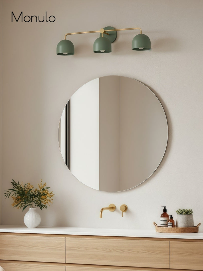 Farmhouse Vanity Wall Sconce – Rustic Bathroom Vanity Light Fixture