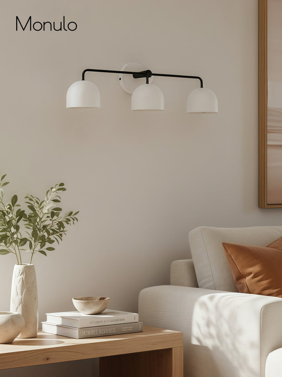 Farmhouse Vanity Wall Sconce – Rustic Bathroom Vanity Light Fixture