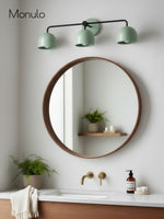 Load image into Gallery viewer, Farmhouse Vanity Wall Sconce – Rustic Bathroom Vanity Light Fixture
