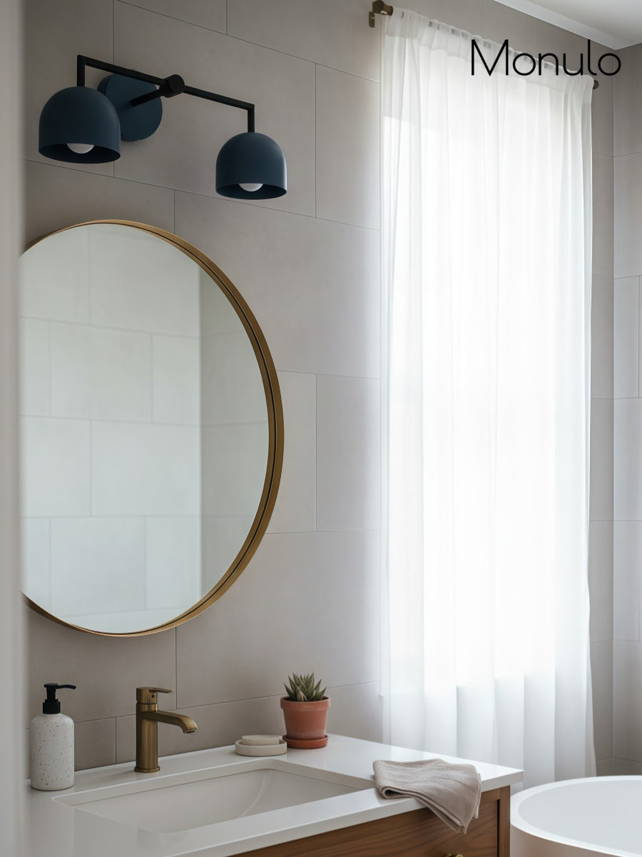 Farmhouse Vanity Wall Sconce – Rustic Bathroom Vanity Light Fixture