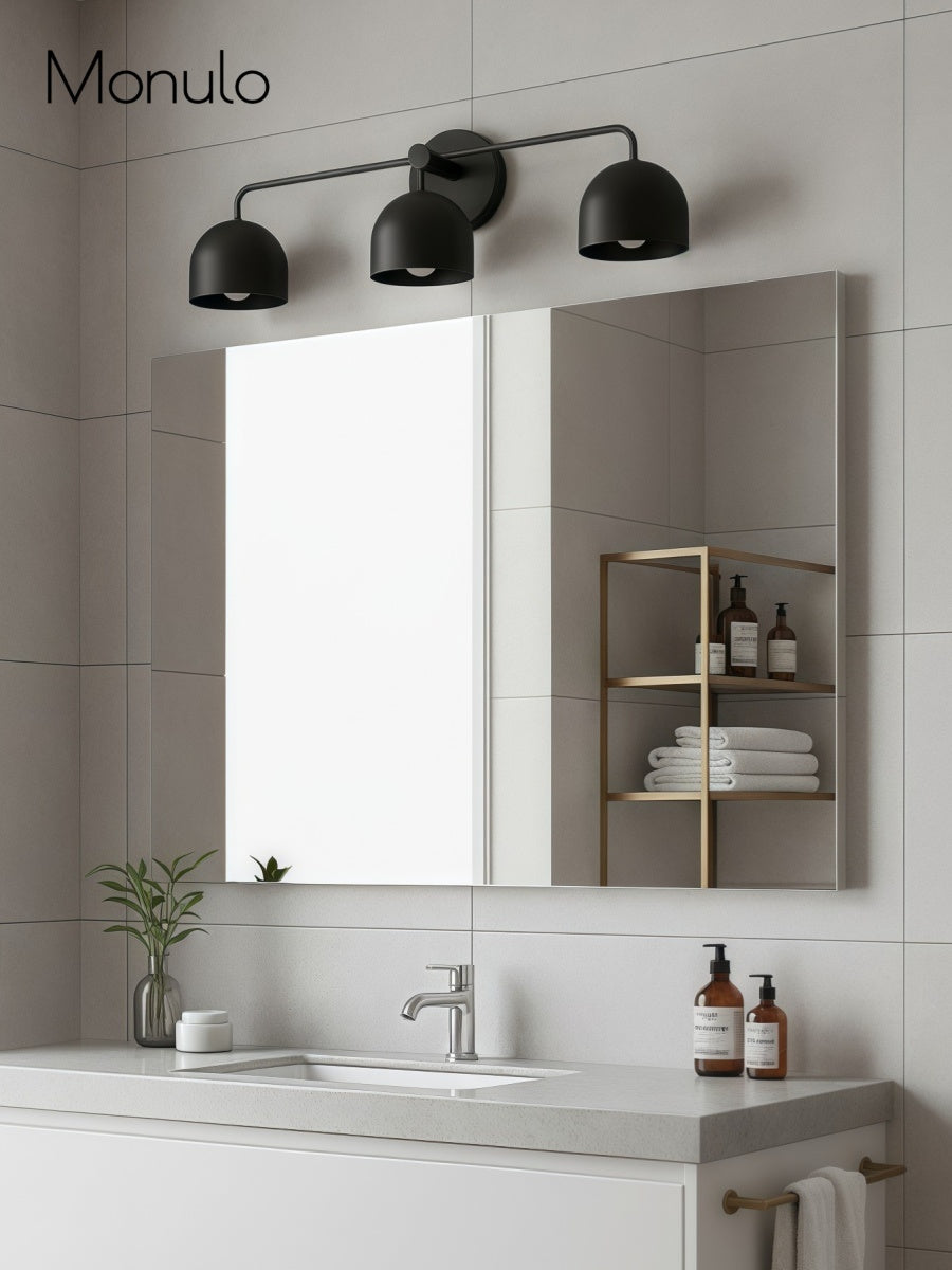 Farmhouse Vanity Wall Sconce – Rustic Bathroom Vanity Light Fixture