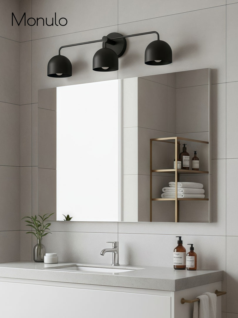 Farmhouse Vanity Wall Sconce – Rustic Bathroom Vanity Light Fixture