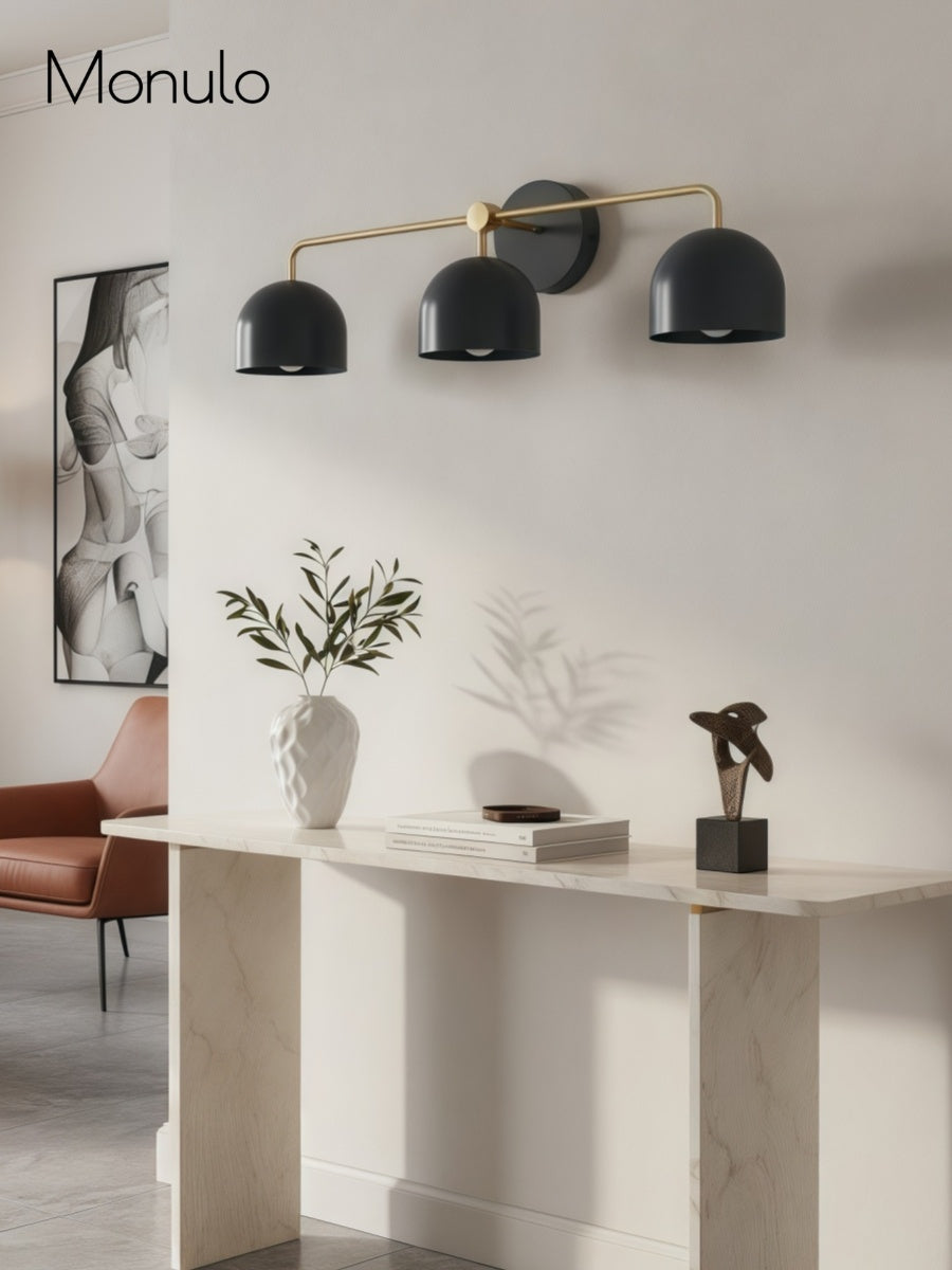 Farmhouse Vanity Wall Sconce – Rustic Bathroom Vanity Light Fixture