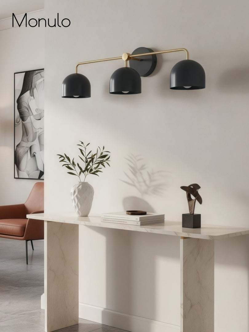 Farmhouse Vanity Wall Sconce – Rustic Bathroom Vanity Light Fixture