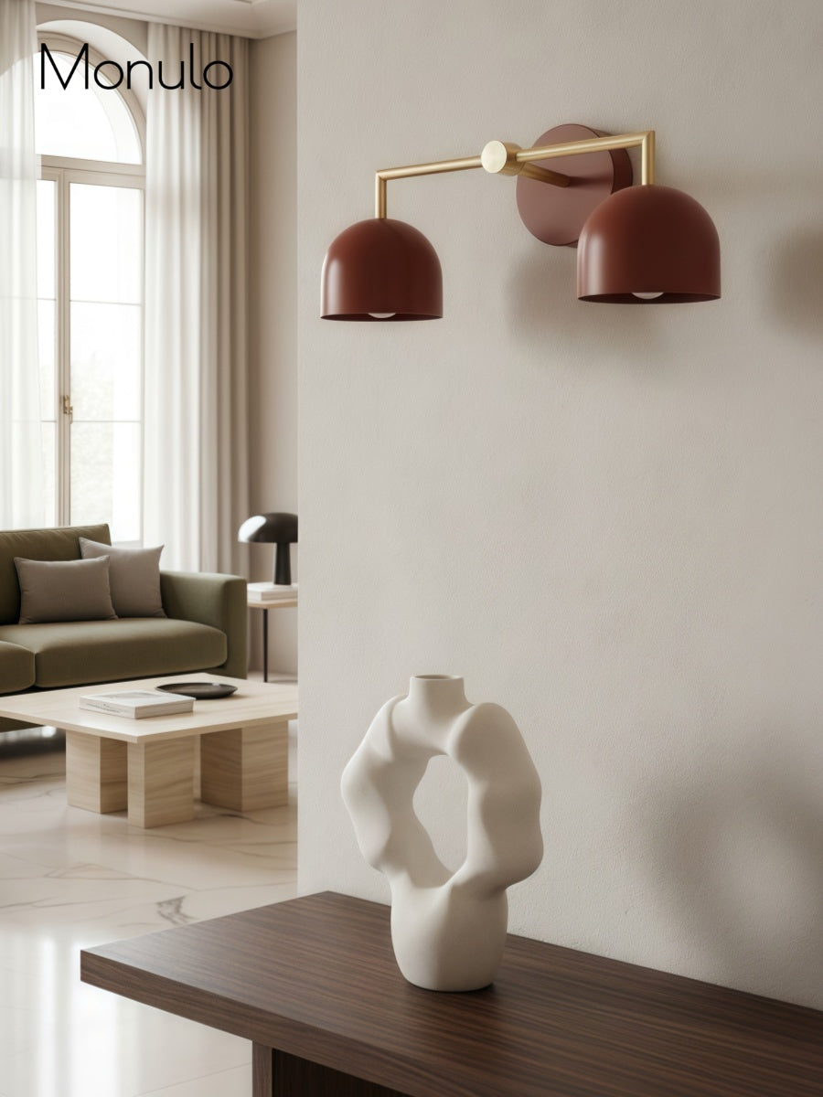 Farmhouse Vanity Wall Sconce – Rustic Bathroom Vanity Light Fixture