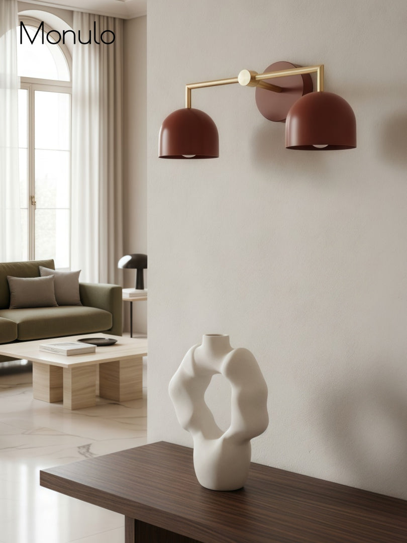 Farmhouse Vanity Wall Sconce – Rustic Bathroom Vanity Light Fixture